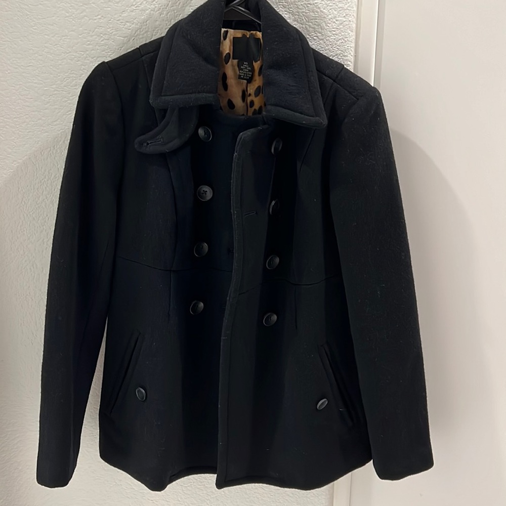 Lucky Brand wool Pea Coat